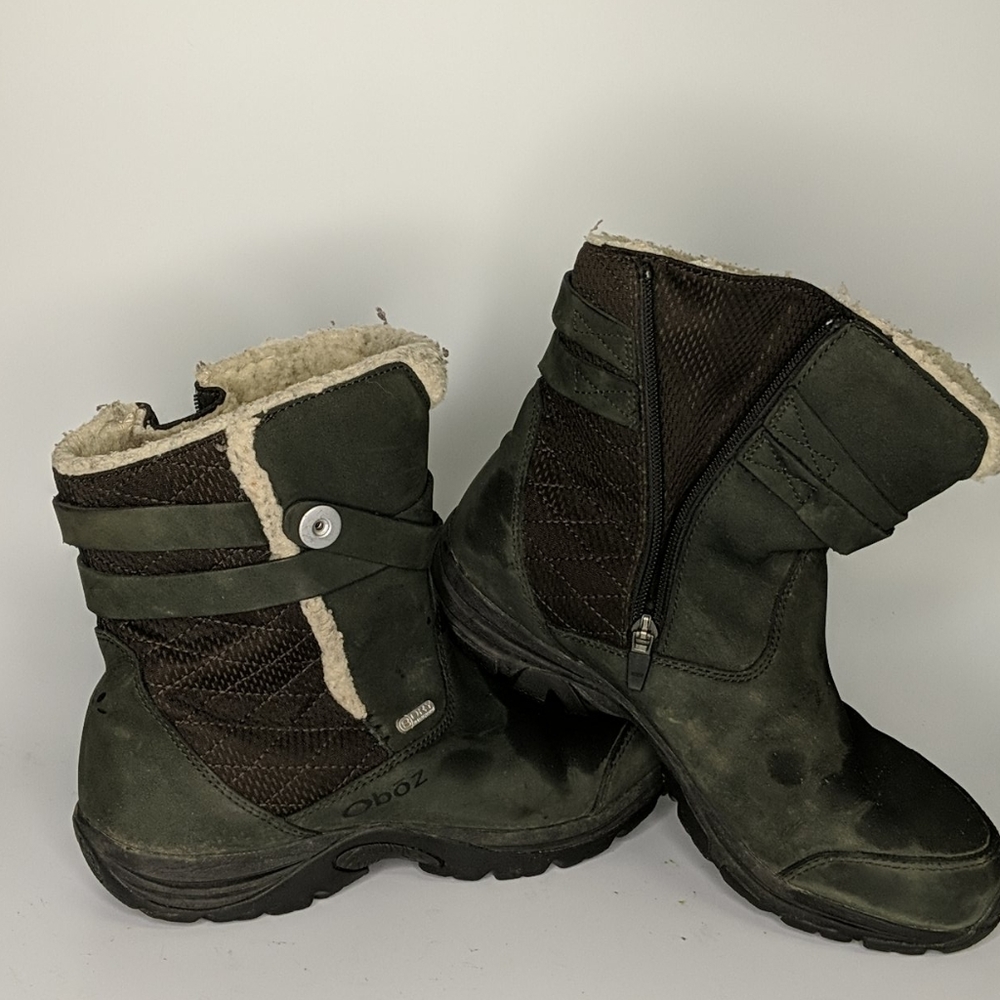 Obox B Dry Hiking Winter Mountain Bike Boots